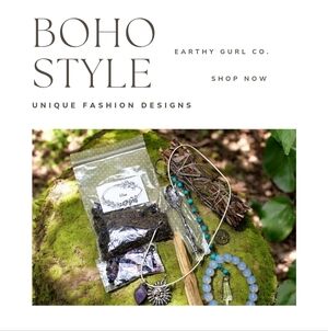 Boho Healing Bundle with Turquoise & Lavender Accents